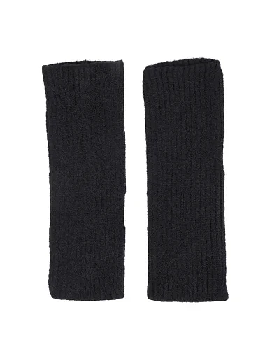 Перчатки тканевые черные - фото 1 - Miraton