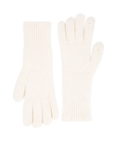 Рукавички тканинні молочні(404-2 ) - фото 1 - Miraton