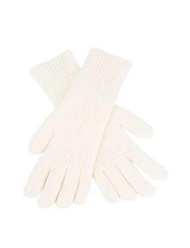 Рукавички тканинні молочні(404-2 ) - фото 2 - Miraton