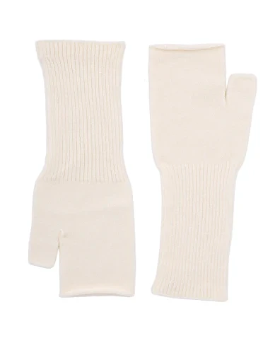 Рукавички тканинні молочні(402-2) - фото 1 - Miraton