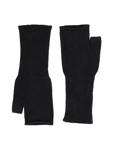 Рукавички тканинні чорні(402-3) - фото 1 - Miraton