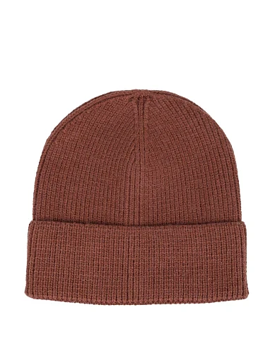 Шапка тканевая коричневая - фото 1 - Miraton