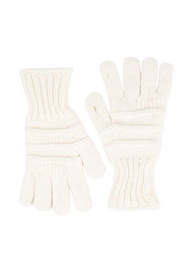 Рукавички тканинні молочні(GV-1473-1) - фото 1 - Miraton