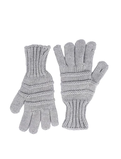 Рукавички тканинні сірі(GV-1473-4) - фото 1 - Miraton