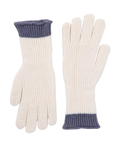 Рукавички тканинні молочні(GV-1474-1 ) - фото 1 - Miraton