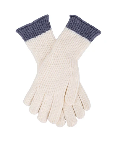 Рукавички тканинні молочні(GV-1474-1 ) - фото 2 - Miraton