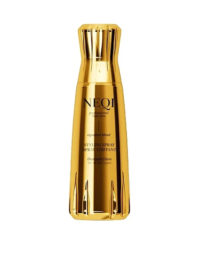 Средство для блеска и шелковистости волос NEQI Diamond Glass Styling Spray All, 180ml - фото 1 - Miraton