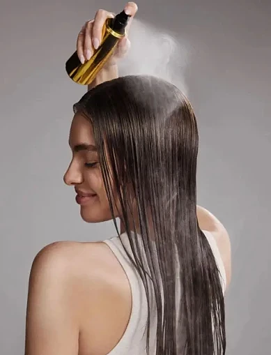 Средство для блеска и шелковистости волос NEQI Diamond Glass Styling Spray All, 180ml - фото 2 - Miraton