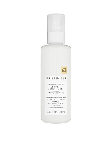 Несмываемый кондиционер для волос Kristin Ess Weightless Shine Leave-In Conditioner, 250ml - фото 1 - Miraton