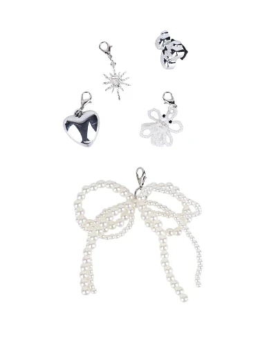 Набір прикрас для взуття підвіски та перли(DM-3 ) - фото 1 - Miraton