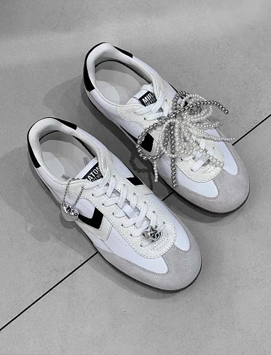 Набір прикрас для взуття підвіски та перли(DM-4) - фото 3 - Miraton