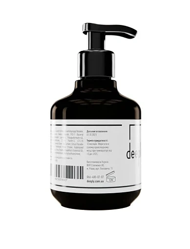Нормалізуючий шампунь deeply normalizing shampoo(Deeply Normalizing Shampoo Нормалізуючий шампунь) - фото 2 - Miraton