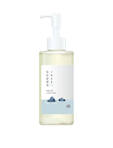Гідрофільна олія ROUND LAB 1025 Dokdo Cleansing Oil(Dokdo Cleansing Oil 200 g Гідрофільне очищуюче мас) - фото 1 - Miraton
