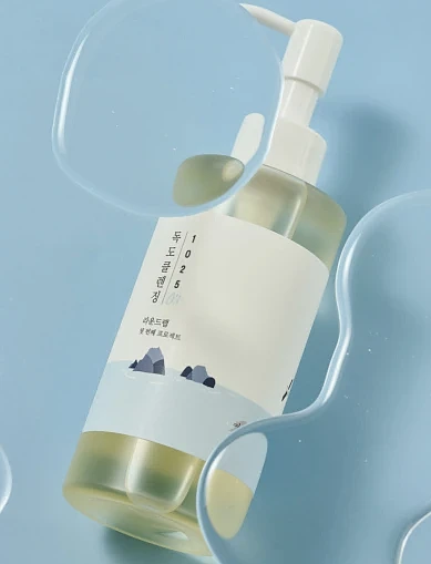 Гідрофільна олія ROUND LAB 1025 Dokdo Cleansing Oil(Dokdo Cleansing Oil 200 g Гідрофільне очищуюче мас) - фото 2 - Miraton