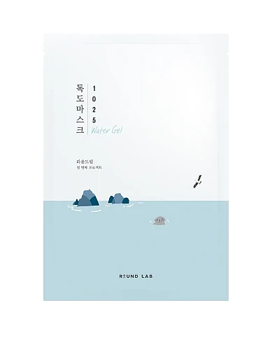 Зволожуюча гелева маска Dokdo Water Gel Mask Sheet, 30 ml(Dokdo Water Gel Mask Sheet 30 ml Зволожуюча гелева) - фото 1 - Miraton