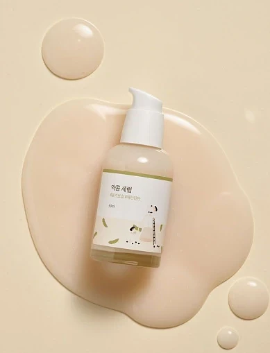 Живильна сироватка з екстрактом чорних соєвих бобів Round Lab Soybean Nourishing Serum(Soybean Serum 50 ml Поживна сироватка з екстрактом) - фото 3 - Miraton