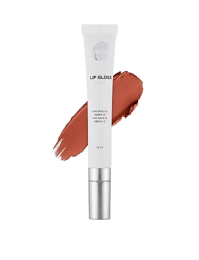 Блеск для губ Unico с ментолом Brownie - фото 1 - Miraton