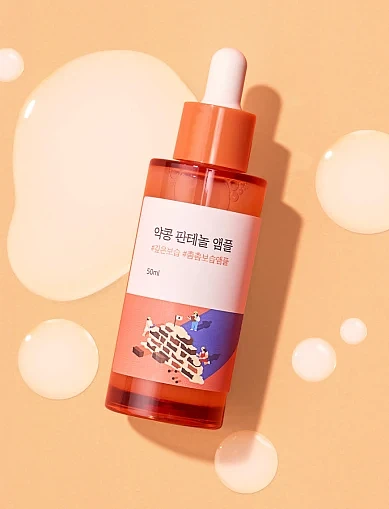 Серум з екстрактом соєвих бобів та пантенолом Round Lab Soybean Panthenol Ampoule(ROUND LAB Soybean Panthenol Ampoule 50 ml Концентр) - фото 3 - Miraton