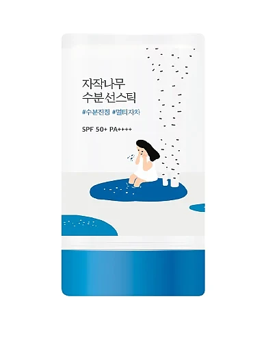 Солнцезащитный стик с березовым соком ROUND LAB Birch Juice Moisturizing Sun Stick, 19 g - фото 1 - Miraton