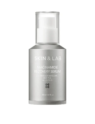 Восстанавливающая сыворотка с ниацинамидом SKIN&LAB Niacinamide Recovery Serum - фото 1 - Miraton