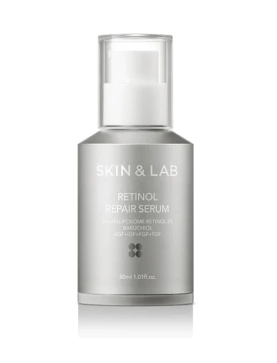 Відновлювальна сироватка з ретинолом Skin Lab SKIN&LAB Retinol Repair Serum, 30 ml(SKIN&LAB Retinol Repair Serum 30 ml Відновлювальна) - фото 1 - Miraton