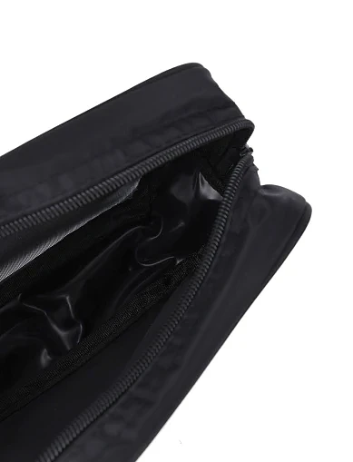 Косметичка з сітки чорна(PK-18) - фото 3 - Miraton