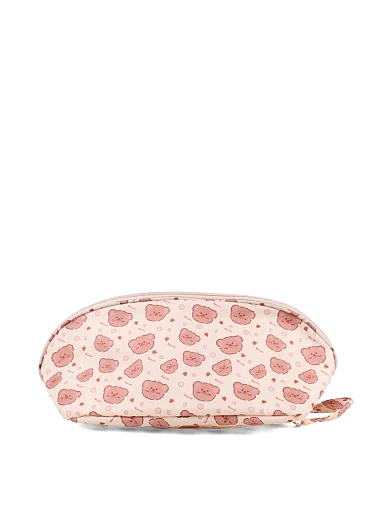 Косметичка тканинна бежева(PK-3) - фото 1 - Miraton