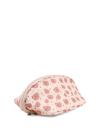 Косметичка тканинна бежева(PK-3) - фото 2 - Miraton