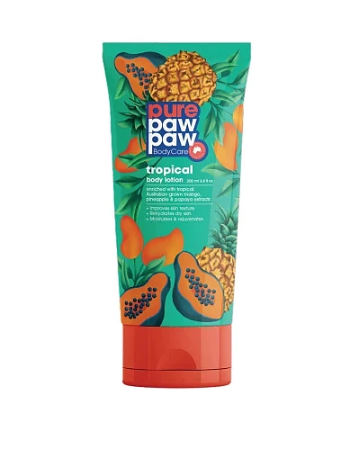Лосьйон для тіла Pure Paw Paw Body Care Tropical Lotion 200ml - фото 1 - Miraton