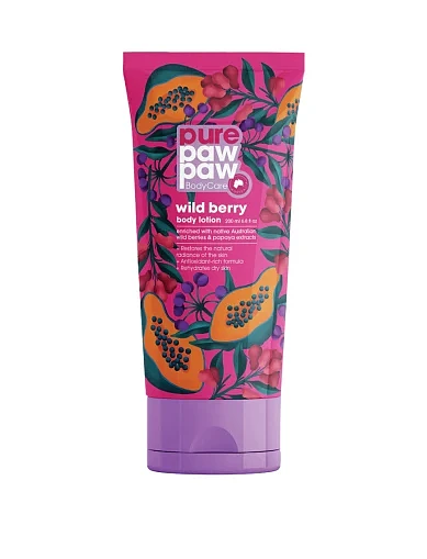 Лосьйон для тіла Pure Paw Paw Body Care Wild Berry Lotion 200ml - фото 1 - Miraton