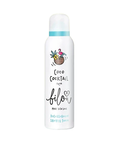 Мини-пенка для душа Bilou Coco Cocktail 50 мл - фото 1 - Miraton