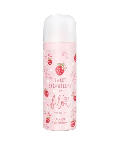 Міні-пінка для душу Bilou Sweet Strawberry 50 мл - фото 1 - Miraton