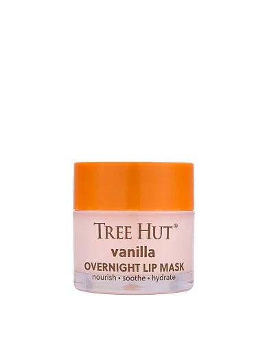 Ночная маска для губ Tree Hut Vanilla Overnight Lip Mask 17g - фото 1 - Miraton