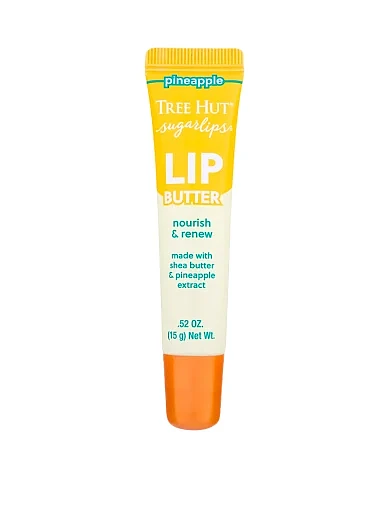 Баттер для губ Tree Hut Pineapple Sugarlips Lip Butter, 15g - фото 1 - Miraton