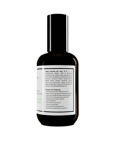 Спрей захист для волосся 10 в 1, 200 мл(Deeply protecting hair sprey 10 in 1 Спрей захист ) - фото 2 - Miraton
