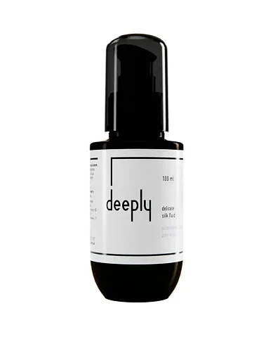 Шелковый флюид для волос Deeply Delicate Silk Fluid, 100 мл - фото 1 - Miraton