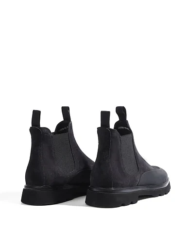 Чоловічі черевики Miguel Miratez замшеві сірі (2359DH-10-680R) - фото 4 - Miraton