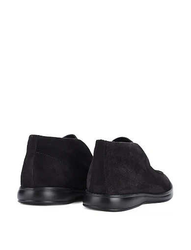 Чоловічі черевики Miguel Miratez замшеві сірі (2428DH-101-680) - фото 4 - Miraton