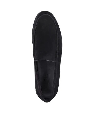 Мужские туфли Miguel Miratez замшевые серые - фото 2 - Miraton