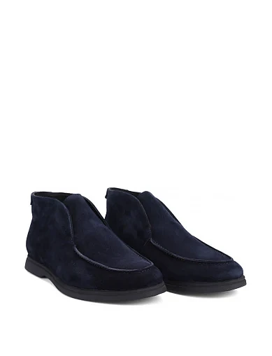 Мужские ботинки Miguel Miratez замшевые синие - фото 3 - Miraton