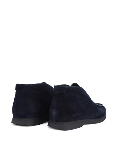 Мужские ботинки Miguel Miratez замшевые синие - фото 4 - Miraton