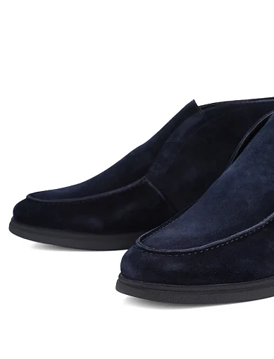 Мужские ботинки Miguel Miratez замшевые синие - фото 5 - Miraton