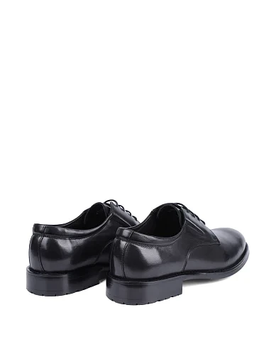 Мужские туфли Miguel Miratez кожаные черные - фото 4 - Miraton