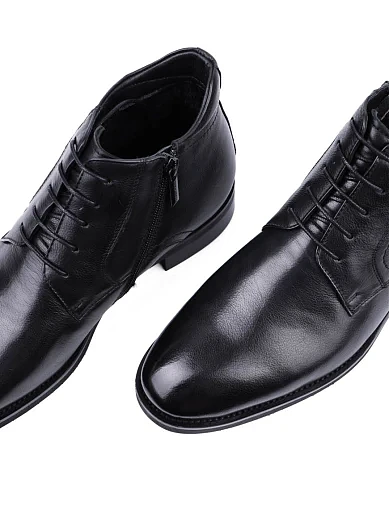 Чоловічі черевики Miguel Miratez шкіряні чорні (268X-202-T1-M) - фото 5 - Miraton