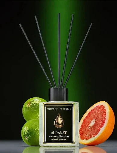 Аромадифузор Auranat Лайм і Грейпфрут, 100 мл - фото 1 - Miraton