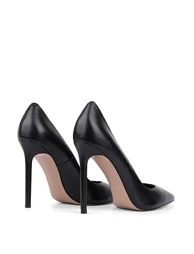 Жіночі туфлі Mia May шкіряні чорні(MP681-9-1) - фото 4 - Miraton