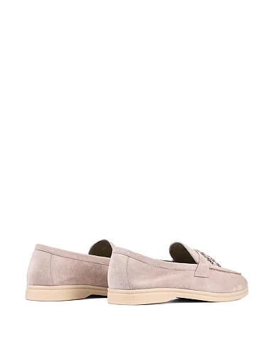 Жіночі сліпери Attizzare велюрові сірі(Y935-2-E) - фото 4 - Miraton