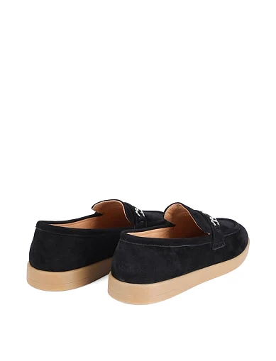 Жіночі сліпери Attizzare велюрові чорні(PF3104-8-1) - фото 4 - Miraton