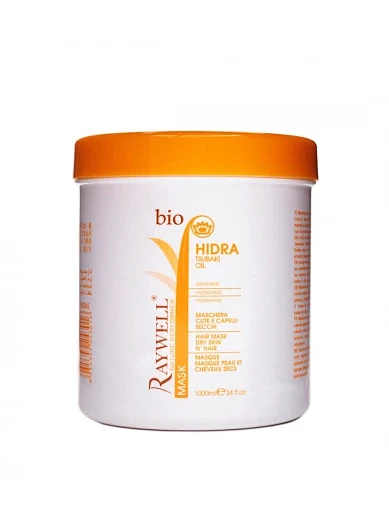 Маска для сухих волос увлажняющая Raywell bio HIDRA, 1000ml - фото 1 - Miraton