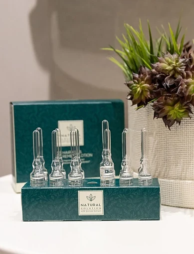 Регенерувальний лосьйон Контроль втрати волосся Natural Solution Hair Loss Remedy Lotion, 1 Ампула 6(Nat Sol Hair Loss Remedy Lotion / Ампули Лосьйон К) - фото 1 - Miraton